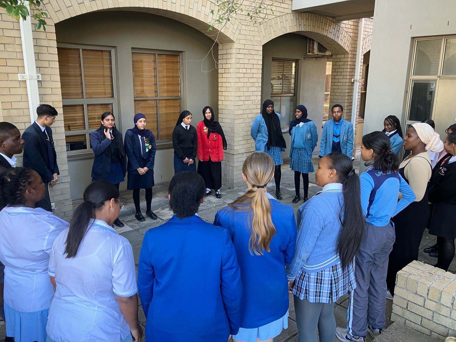 Local Eyes, Global Hearts – Session 1, Schools Program Grade 11