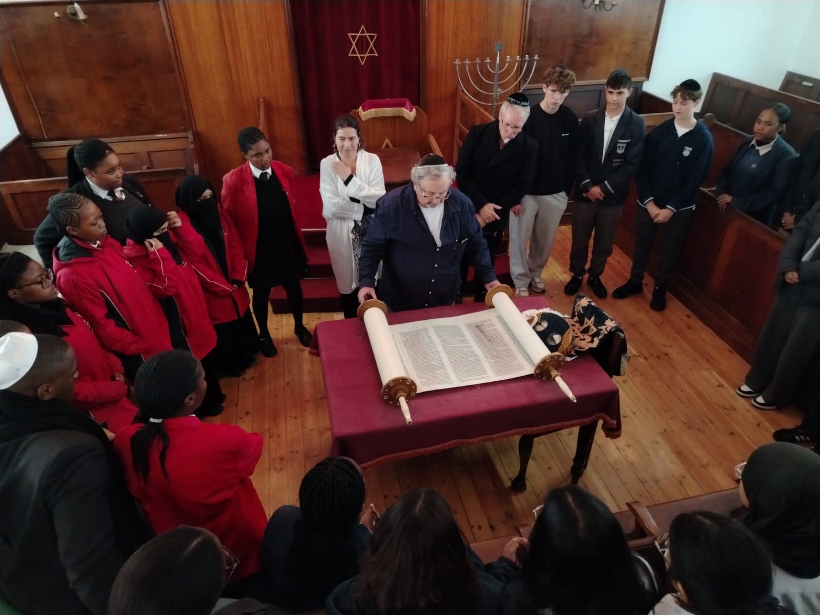 The Schools at the Shul