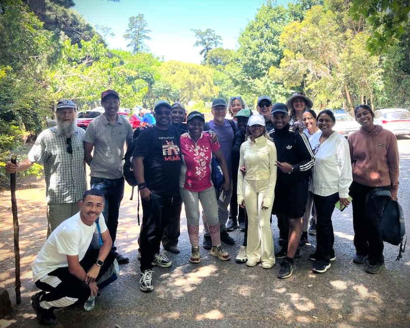 Spiritual Friendship is The Path: The Spring Walk