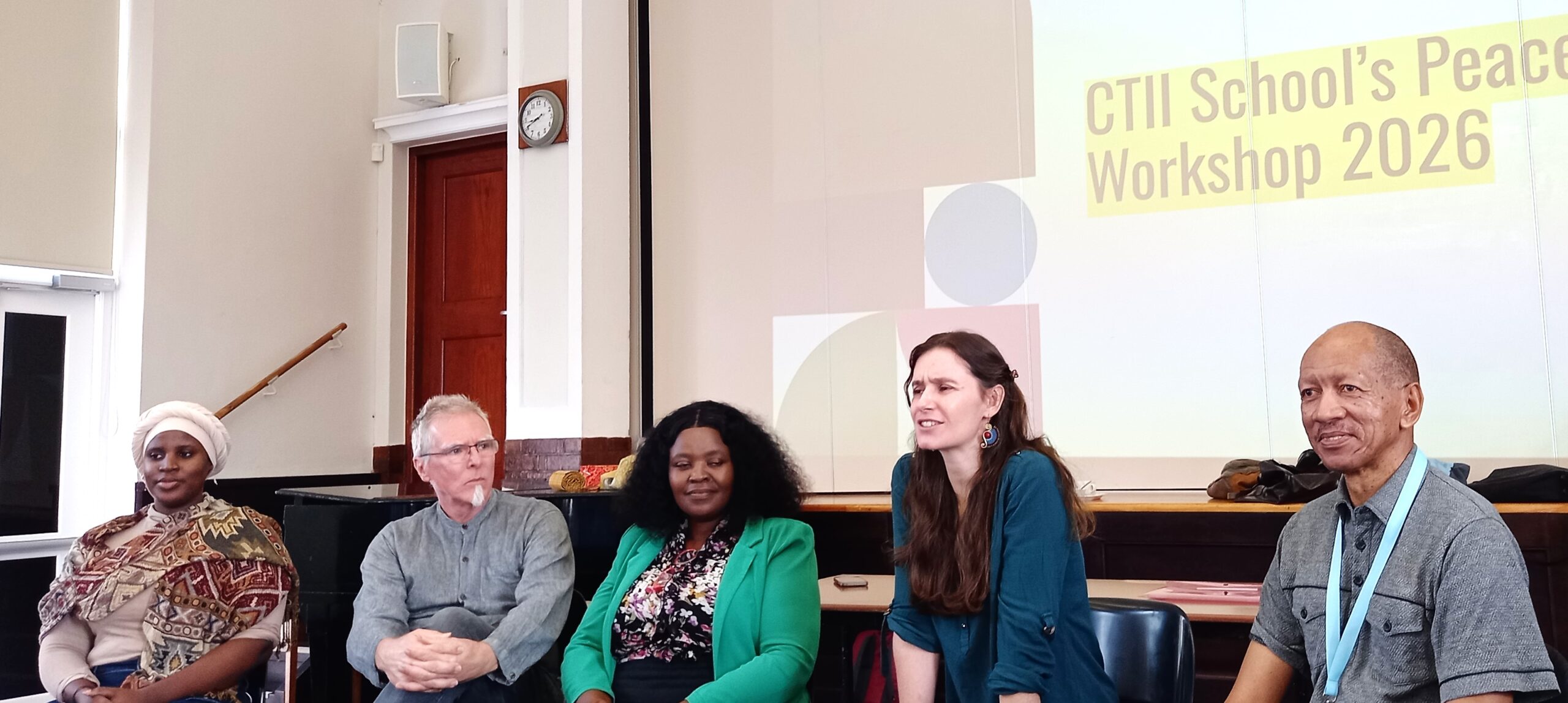 Peacebuilding workshop, Springfield Convent