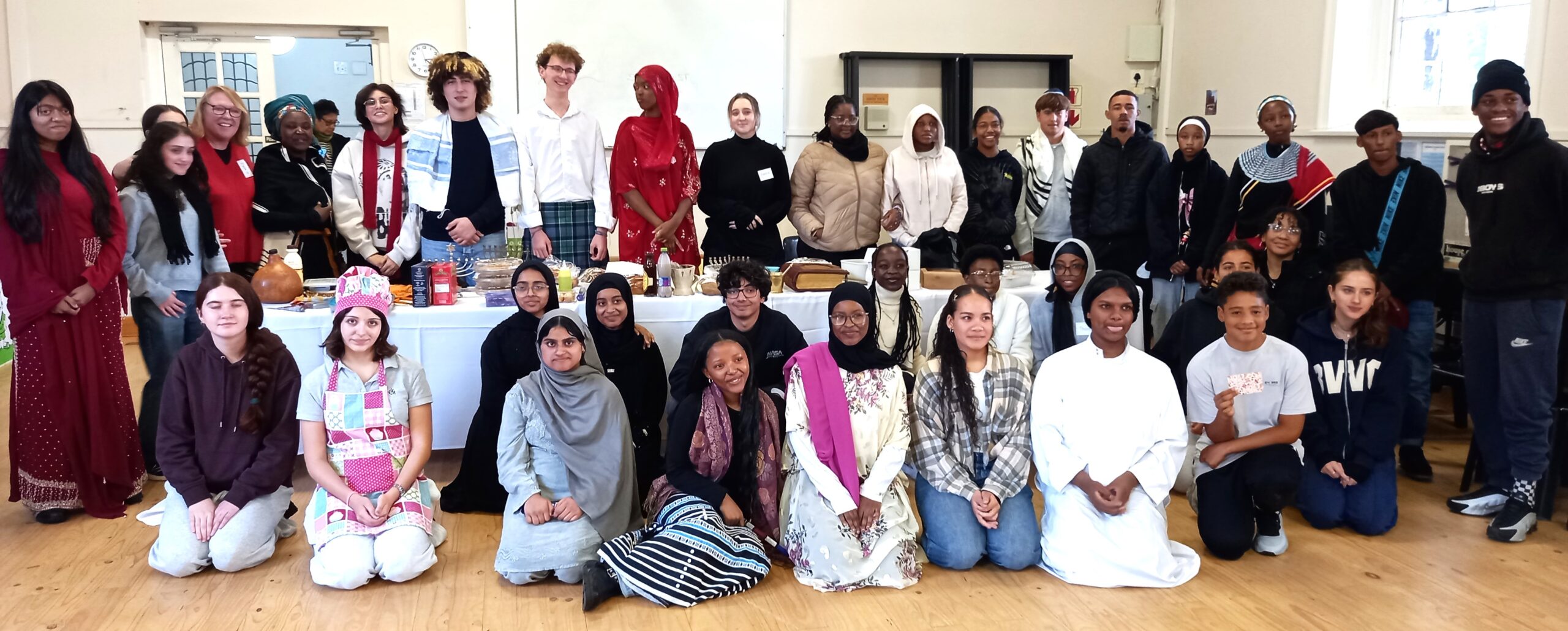 “Weaving the Cloth of Belonging”: Gr 10 Half-Day Camp