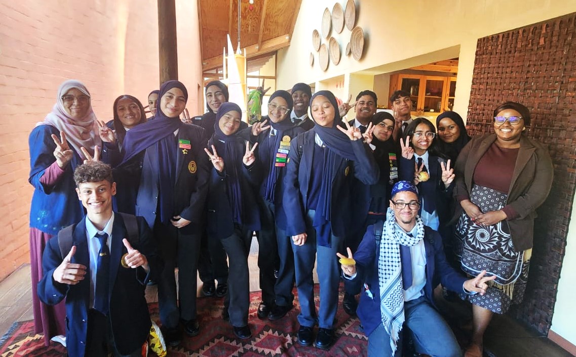 Rylands High School learners visit SAFCEI (19 May 2026)